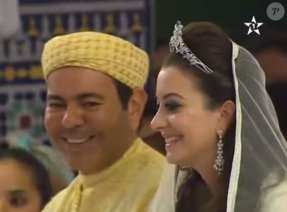 Mariage De Moulay Rachid Du Maroc Et Lalla Oum Keltoum : La Mariée Se ...