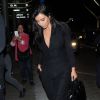 Kim Kardashian à l'aéroport de Los Angeles, le 14 novembre 2014.