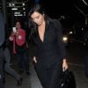 Kim Kardashian à l'aéroport LAX de Los Angeles, le 14 novembre 2014.