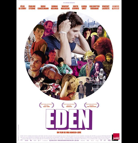 Affiche du film Eden