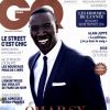Omar Sy en couverture de GQ magazine (décembre 2014), élu homme de l'année
