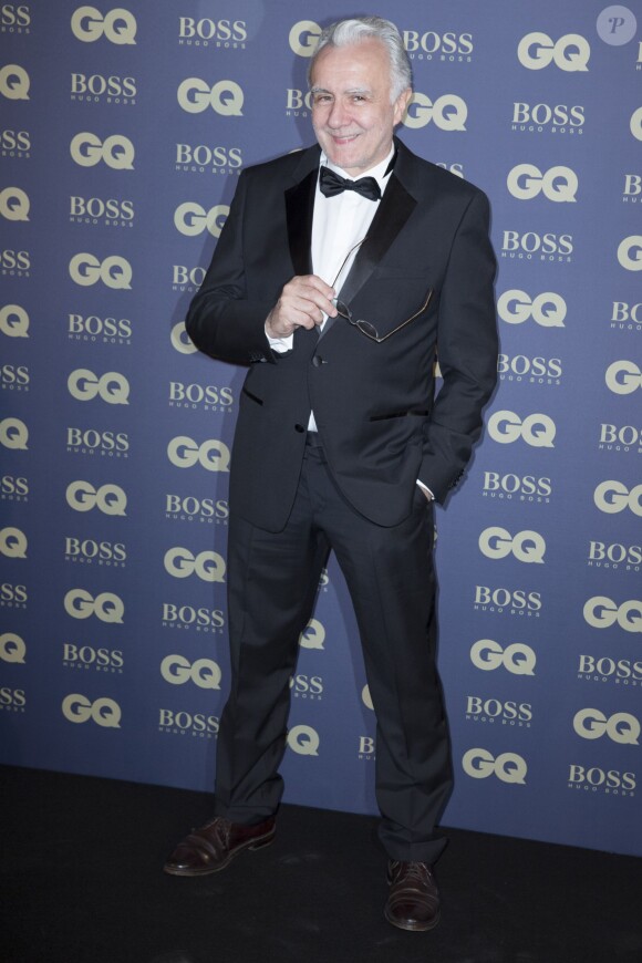 Alain Ducasse - Soirée "L'homme de l'année GQ 2014" au Musée d'Orsay, à Paris le 19 novembre 2014.