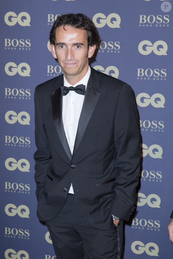 Alexandre Bompard - Soirée "L'homme de l'année GQ 2014" au Musée d'Orsay, à Paris le 19 novembre 2014.