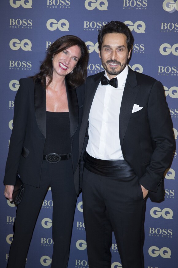 Vincent Elbaz - Soirée "L'homme de l'année GQ 2014" au Musée d'Orsay, à Paris le 19 novembre 2014.
