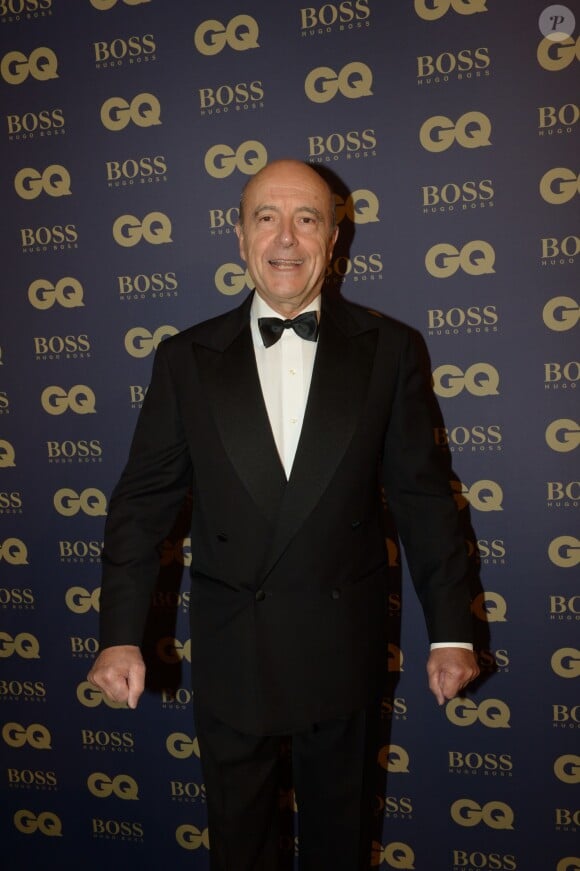 Exclusif - Alain Juppé lors de la soirée GQ au Musée d'Orsay, Paris, le 19 novembre 2014.