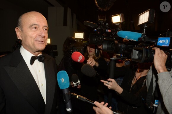 Exclusif - Alain Juppé lors de la soirée GQ au Musée d'Orsay, Paris, le 19 novembre 2014.