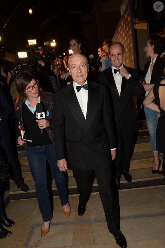 Exclusif - Alain Juppé lors de la soirée GQ au Musée d'Orsay, Paris, le 19 novembre 2014.
