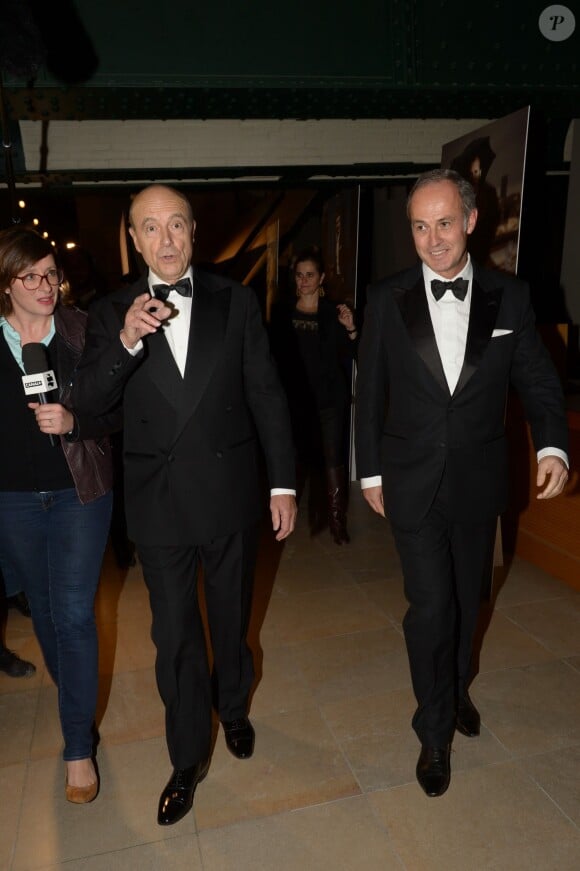 Exclusif - Alain Juppé lors de la soirée GQ au Musée d'Orsay, Paris, le 19 novembre 2014.