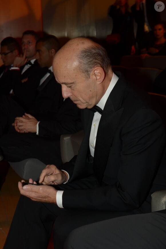 Exclusif - Alain Juppé lors de la soirée GQ au Musée d'Orsay, Paris, le 19 novembre 2014.