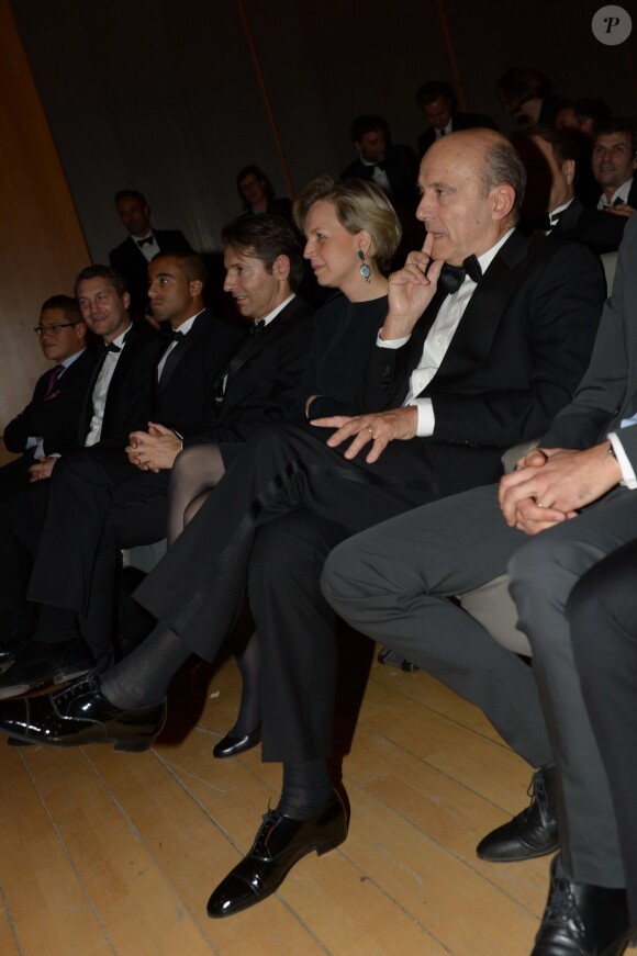 Exclusif - Alain Juppé lors de la soirée GQ au Musée d'Orsay, Paris, le 19 novembre 2014.