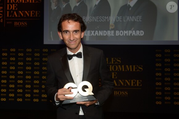 Exclusif - Alexandre Bompard lors de la soirée GQ au Musée d'Orsay, Paris, le 19 novembre 2014.