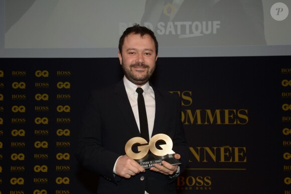 Exclusif - Riad Sattouf lors de la soirée GQ au Musée d'Orsay, Paris, le 19 novembre 2014.