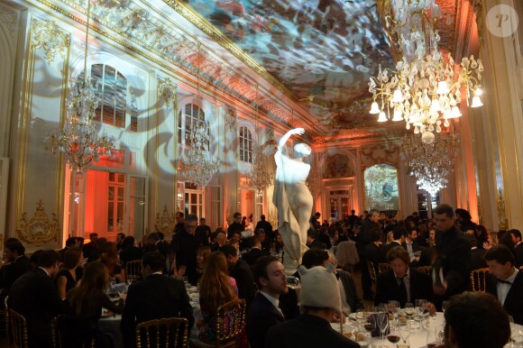 Exclusif - Ambiance lors de la soirée GQ au Musée d'Orsay, Paris, le 19 novembre 2014.