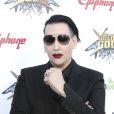  Marilyn Manson au photocall des 6e "Golden God Awards" au Nokia Live Theatre &agrave; Los Angeles le 23 avril 2014. 