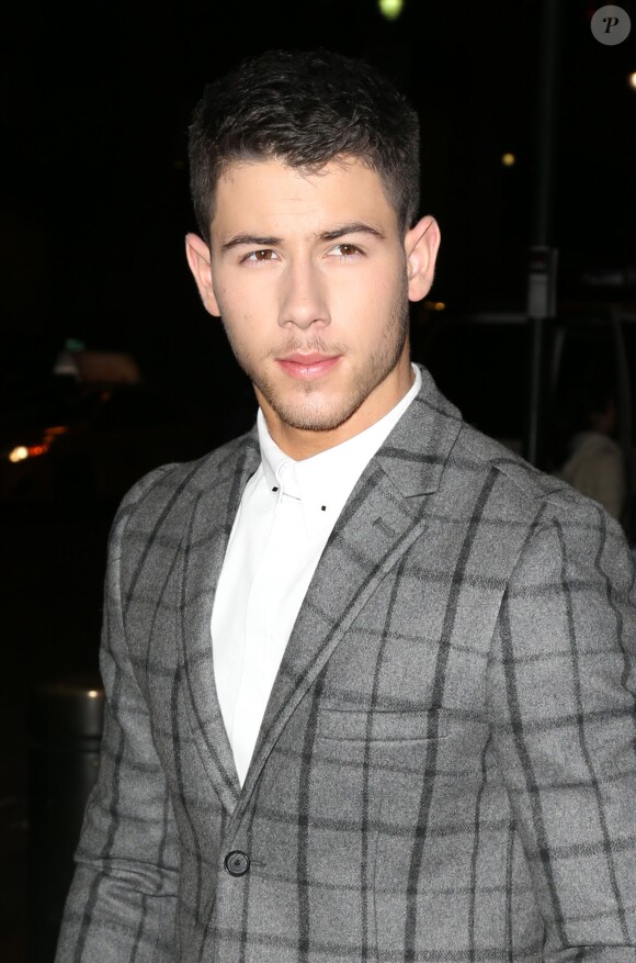 Nick Jonas - Ouverture de la boutique "Topshop Topman" à New York . Le 4 novembre 2014