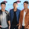 Jonas Brothers - Cérémonie des Teen Choice Awards 2013 au Gibson Amphitheatre à Universal City. Le 11 août 2013