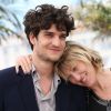Louis Garrel et Valeria Bruni-Tedeschi - Photocall du film "Un château en Italie" au 66e Festival du Film de Cannes le 21 mai 2013