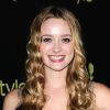 Greer Grammer à la soirée HFPA and InStyle célébrant les Golden Globe Awards 2015 à Los Angeles, le 20 novembre 2014.