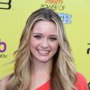 Greer Grammer à Hollywood le 22 octobre 2011.