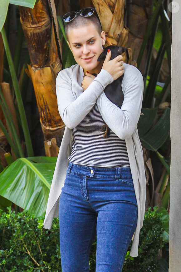 Tallulah Willis à Los Angeles, le 23 novembre 2014.