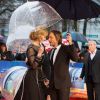 Nicole Kidman et son mari Keith Urban - Avant-première du film "Paddington" à Londres le 23 novembre 2014