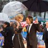 Nicole Kidman et son mari Keith Urban - Avant-première du film "Paddington" à Londres le 23 novembre 2014