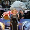 Nicole Kidman, portant une robe Prada - Avant-première du film "Paddington" à Londres le 23 novembre 2014