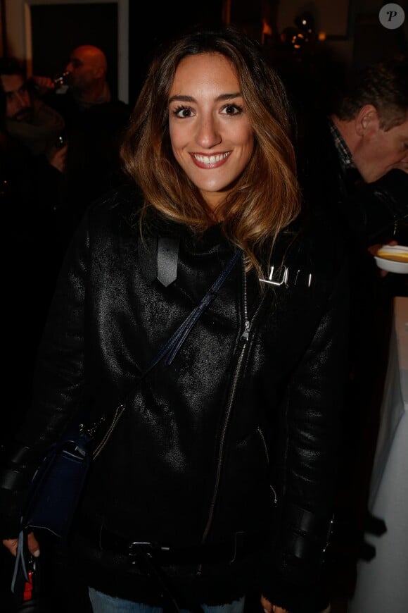 Kenza Sadoun lors de la soirée du guide Fooding au passage des Panoramas à Paris le 24 novembre 2014
