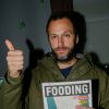 Alexandre Cammas, fondateur du guide fooding lors de la soirée du guide Fooding au passage des Panoramas à Paris le 24 novembre 2014