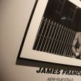 James Franco - Vernissage de l'exposition "New Film Still" de James Franco à la galerie Cinéma à Paris, le 25 novembre 2014.
