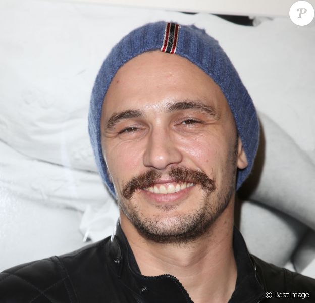 James Franco - Vernissage de l'exposition "New Film Still" de James Franco à la galerie Cinéma à Paris, le 25 novembre 2014.