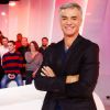 Exclusif - Cyril Viguier tourne un nouveau numéro de Talk Club sur NRJ 12, le 7 novembre 2014.
