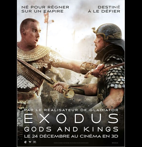 Affiche du film Exodus : Gods and Kings