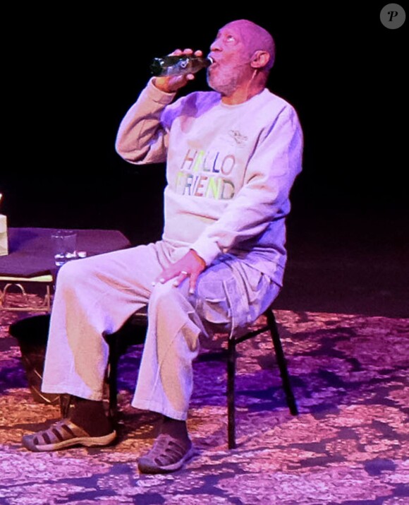 Bill Cosby s'est produit en spectacle au "King Center" à Melbourne, le 21 novembre 2014.