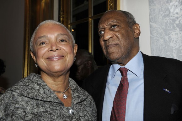 Camille Cosby et Bill Cosby à New York le 6 novembre 2009. 