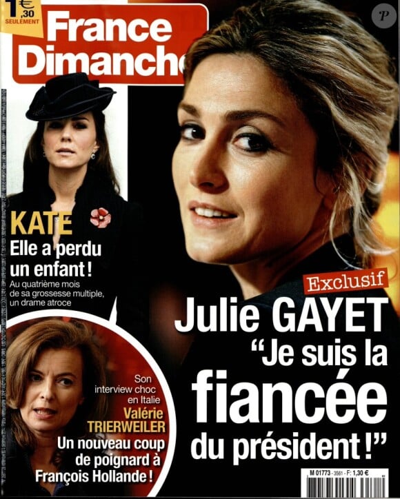 "France Dimanche" du 28 novembre 2014