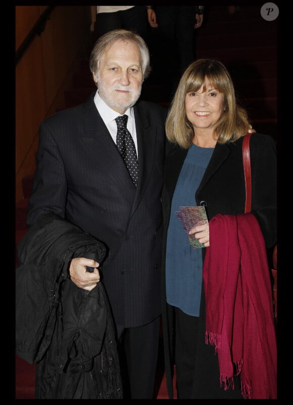 Chantal Goya et Jean-Jacques Debout le 23 novembre 2011.
