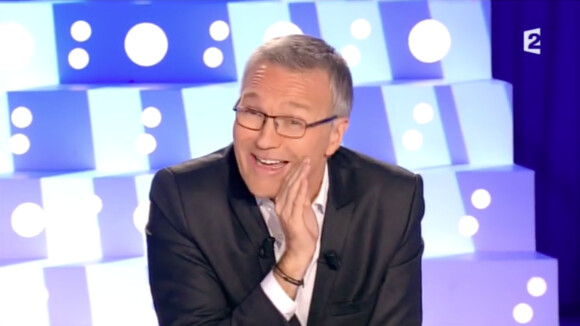Laurent Ruquier présente On n'est pas couché, le samedi 29 novembre 2014.