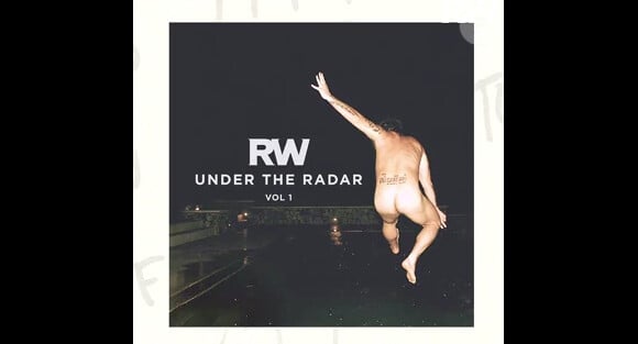 Robbie Williams a dévoilé un album suprise, "Under The Radar, Volume 1", pour lequel il s'affiche entièrement nu. Novembre 2014.