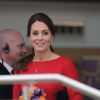 Kate Middleton, enceinte, en visite à Norwich dans le Norfolk le 25 novembre 2014