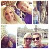 Rebecca Adlington et son époux Harry Needs, photo publiée sur son compte Instagram le 12 septembre 2014