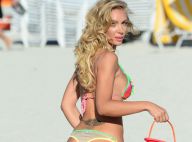 Laura Cremaschi : Week-end à la plage en bikini pour la bombe italienne