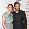 Ruth Wilson et Jake Gyllenhaal lors des Gotham Independent Film Awards à New York le 1er décembre 2014