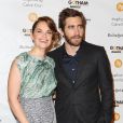  Ruth Wilson et Jake Gyllenhaal lors des Gotham Independent Film Awards &agrave; New York le 1er d&eacute;cembre 2014 