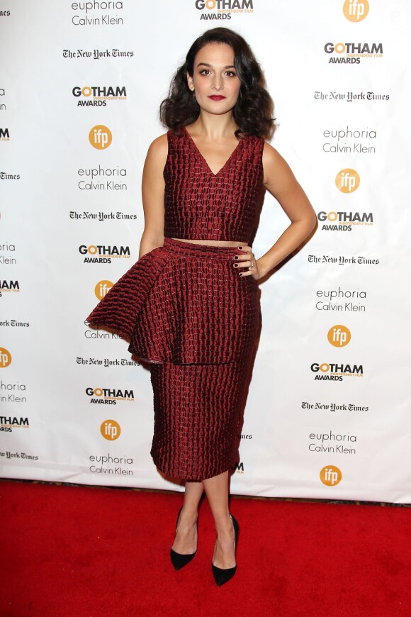 Jenny Slate lors des Gotham Independent Film Awards à New York le 1er décembre 2014