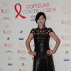 Delphine Chanéac - soirée pour l'opération Coiffeurs contre le sida dans le cadre de la Journée mondiale contre le sida à l'Académie L'Oréal Produits Professionnels à Paris, le 1er décembre 2014.