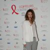 Lorie - soirée pour l'opération Coiffeurs contre le sida dans le cadre de la Journée mondiale contre le sida à l'Académie L'Oréal Produits Professionnels à Paris, le 1er décembre 2014.