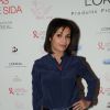 Saïda Jawad - soirée pour l'opération Coiffeurs contre le sida dans le cadre de la Journée mondiale contre le sida à l'Académie L'Oréal Produits Professionnels à Paris, le 1er décembre 2014.