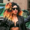 Lady Gaga va faire du shopping chez Cartier à New York, le 2 décembre 2014.