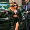 Lady Gaga va faire du shopping chez Cartier à New York, le 2 décembre 2014.